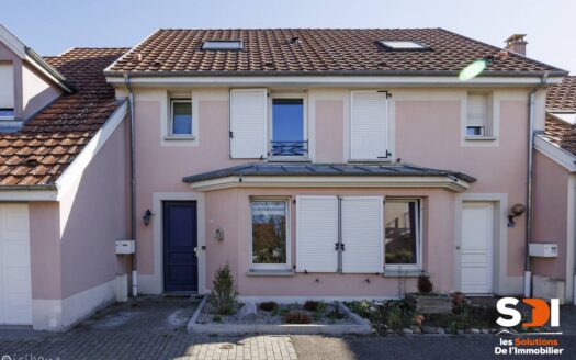 ESCHAU – MAISON JUMELEE 87M² SUR 0,97 ARES