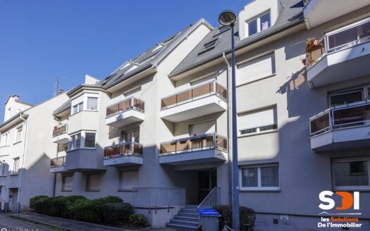 STRASBOURG – NEUDORF T2/3 – 71M² AVEC BALCON + GGE + CAVE