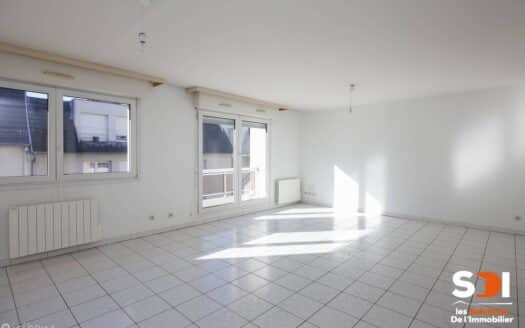STRASBOURG – NEUDORF T2/3 – 71M² AVEC BALCON + GGE + CAVE