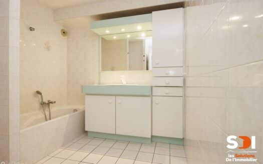 STRASBOURG – NEUDORF T2/3 – 71M² AVEC BALCON + GGE + CAVE