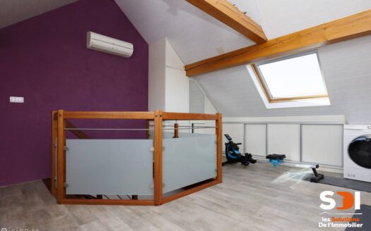ESCHAU – T4 / 3CH RDJ TRIPLEX 87M² AVEC TERRASSE + JARDIN + PKGS