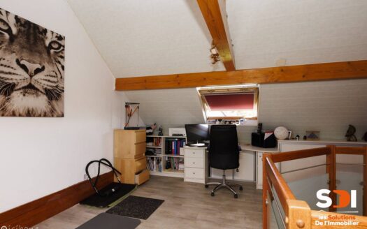 ESCHAU – T4 / 3CH RDJ TRIPLEX 87M² AVEC TERRASSE + JARDIN + PKGS