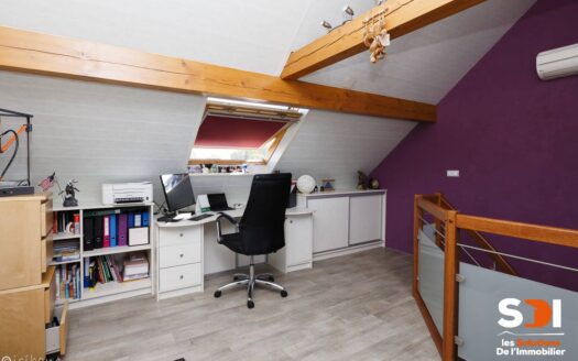 ESCHAU – T4 / 3CH RDJ TRIPLEX 87M² AVEC TERRASSE + JARDIN + PKGS