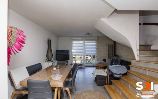 ESCHAU – T4 / 3CH RDJ TRIPLEX 87M² AVEC TERRASSE + JARDIN + PKGS