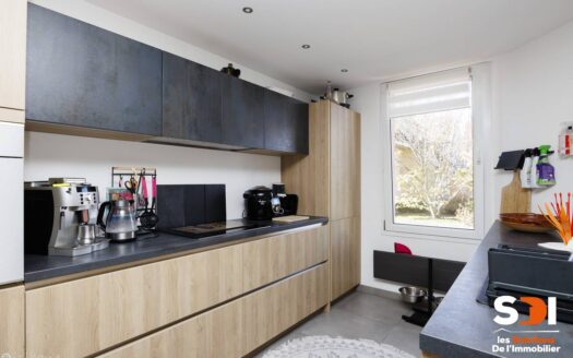 ESCHAU – T4 / 3CH RDJ TRIPLEX 87M² AVEC TERRASSE + JARDIN + PKGS