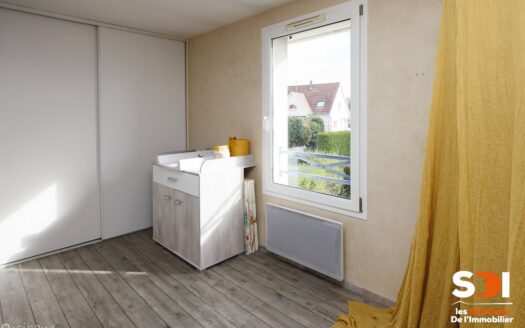 ESCHAU – T4 / 3CH RDJ TRIPLEX 87M² AVEC TERRASSE + JARDIN + PKGS