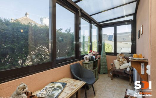 FEGERSHEIM – MAISON 145M² SUR 4,20 ARES AVEC JARDIN + GGE ET S/S COMPLET