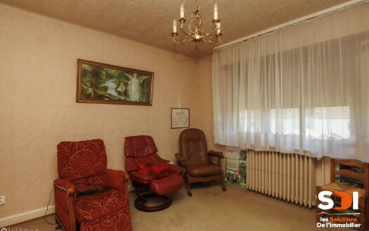 FEGERSHEIM – MAISON 145M² SUR 4,20 ARES AVEC JARDIN + GGE ET S/S COMPLET