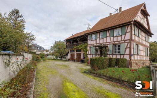 NORDHOUSE – MAISON ALSACIENNE 220M² SUR 10,30 ARES