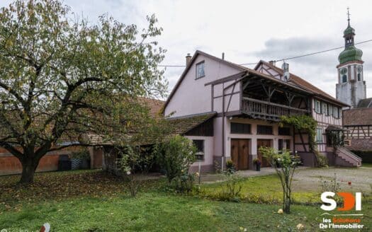NORDHOUSE – MAISON ALSACIENNE 220M² SUR 10,30 ARES