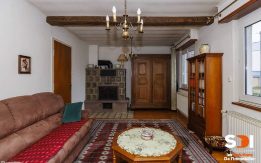 PLOBSHEIM – MAISON PLAIN PIED 97M² SUR 3,34 ARES