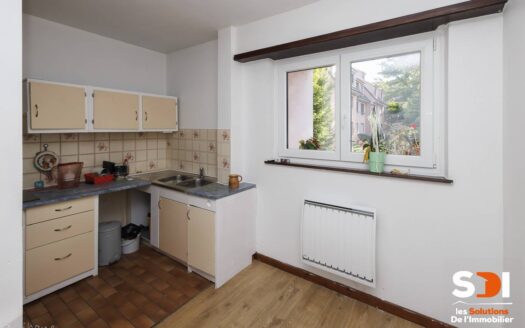 FEGERSHEIM – T2-T3 / 60M² AVEC TERRASSE + GGE + PKG + CAVE