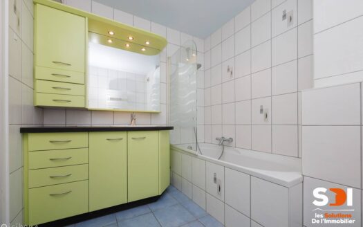 STRASBOURG – NEUDORF DUPLEX T4/3 – 116M² AVEC 4 BALCONS + GGE + CAVES + PKGS