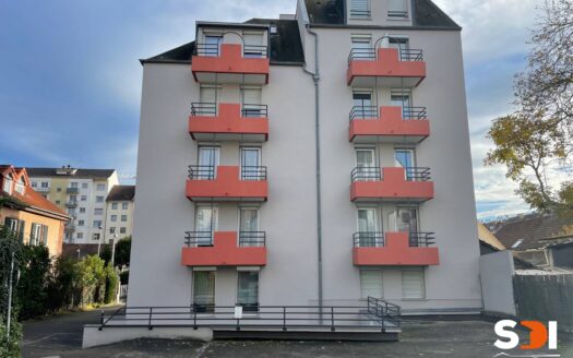 STRASBOURG – NEUDORF DUPLEX T4/3 – 116M² AVEC 4 BALCONS + GGE + CAVES + PKGS