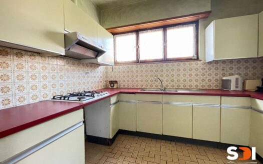 ESCHAU – MAISON PLAIN PIED 130M² SUR 8,10 ARES – 4-5P/3CH AVEC FORT POTENTIEL
