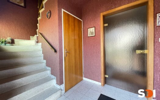 ESCHAU – MAISON PLAIN PIED 130M² SUR 8,10 ARES – 4-5P/3CH AVEC FORT POTENTIEL