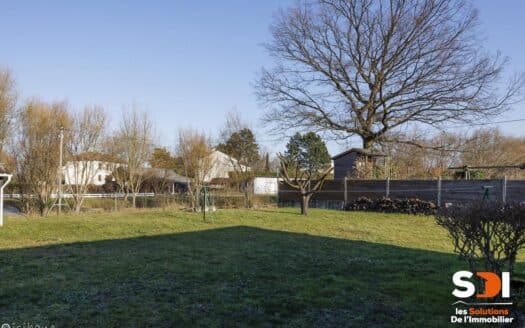 PLOBSHEIM – MAISON PLAIN PIED 70M² SUR 6,79 ARES