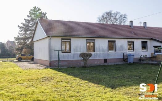 PLOBSHEIM – MAISON PLAIN PIED 70M² SUR 6,79 ARES