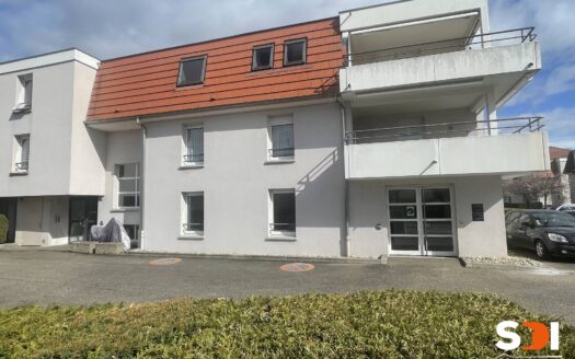 PLOBSHEIM – T4 / 84M² AVEC TERRASSE + GGE + CAVE