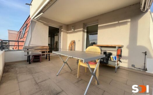 PLOBSHEIM – T4 / 84M² AVEC TERRASSE + GGE + CAVE