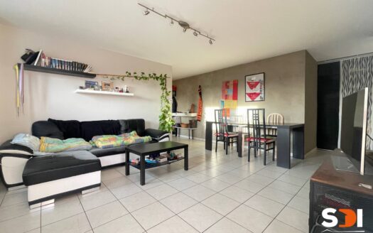 PLOBSHEIM – T4 / 84M² AVEC TERRASSE + GGE + CAVE