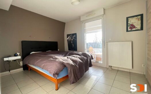 PLOBSHEIM – T4 / 84M² AVEC TERRASSE + GGE + CAVE