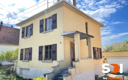 ILLKIRCH – MAISON 110M² – 5P/4CH SUR 3,50 ARES