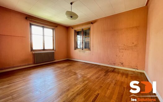 ILLKIRCH – MAISON 110M² – 5P/4CH SUR 3,50 ARES