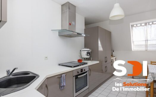 ERSTEIN – T4 DUPLEX 110M² AVEC BALCON + GGE + CAVE