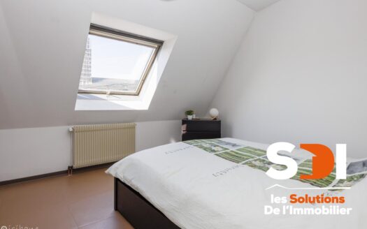 ERSTEIN – T4 DUPLEX 110M² AVEC BALCON + GGE + CAVE