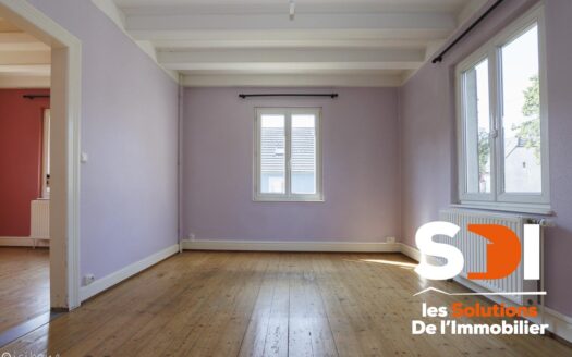 ESCHAU – MAISON 123M² SUR 5,82 ARES AVEC DEPENDANCE + COUR + JARDIN