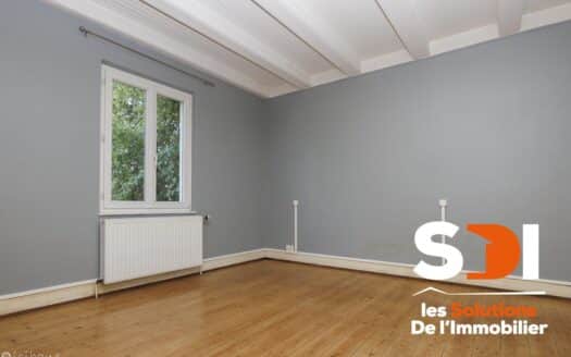 ESCHAU – MAISON 123M² SUR 5,82 ARES AVEC DEPENDANCE + COUR + JARDIN
