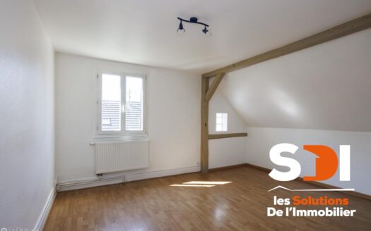 ESCHAU – MAISON 123M² SUR 5,82 ARES AVEC DEPENDANCE + COUR + JARDIN