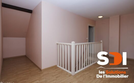 ESCHAU – MAISON 123M² SUR 5,82 ARES AVEC DEPENDANCE + COUR + JARDIN