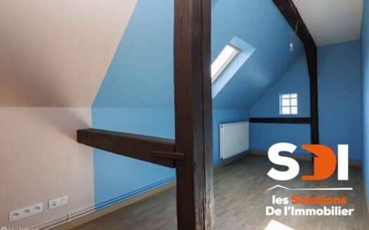 ESCHAU – MAISON 123M² SUR 5,82 ARES AVEC DEPENDANCE + COUR + JARDIN