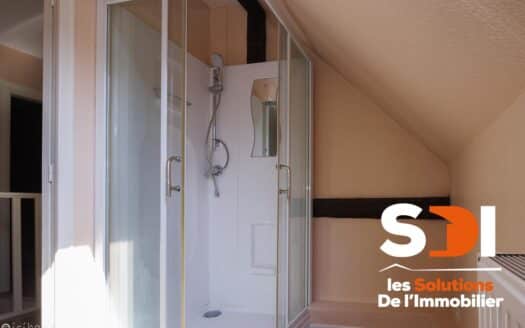 ESCHAU – MAISON 123M² SUR 5,82 ARES AVEC DEPENDANCE + COUR + JARDIN