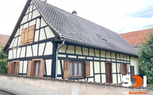 ESCHAU – MAISON 90M² SUR 4,30 ARES AVEC JARDIN