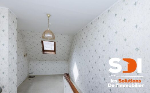 ESCHAU – MAISON 90M² SUR 4,30 ARES AVEC JARDIN