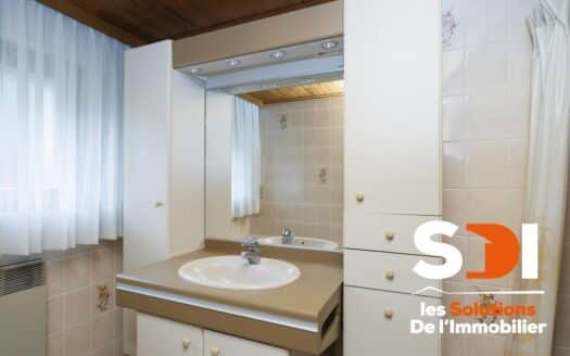ESCHAU – MAISON 90M² SUR 4,30 ARES AVEC JARDIN