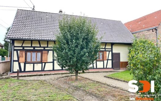 ESCHAU – MAISON 90M² SUR 4,30 ARES AVEC JARDIN