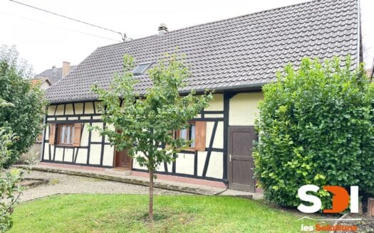 ESCHAU – MAISON 90M² SUR 4,30 ARES AVEC JARDIN