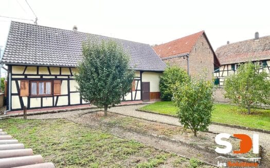 ESCHAU – MAISON 90M² SUR 4,30 ARES AVEC JARDIN