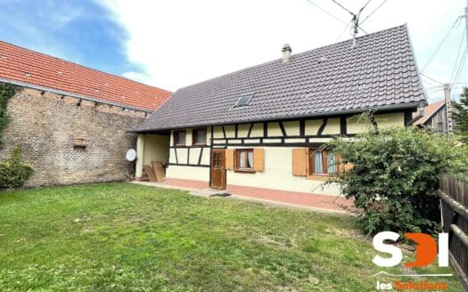 ESCHAU – MAISON 90M² SUR 4,30 ARES AVEC JARDIN