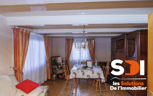 ESCHAU – MAISON 90M² SUR 4,30 ARES AVEC JARDIN