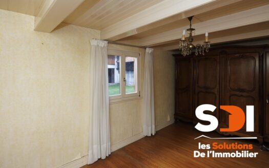 ESCHAU – MAISON 90M² SUR 4,30 ARES AVEC JARDIN