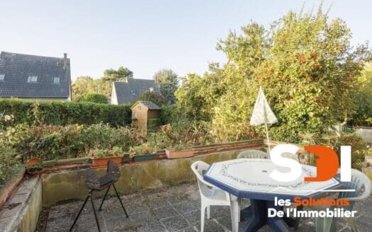 FEGERSHEIM – MAISON 111M² SUR 6,07 ARES AVEC JARDIN + GGE ET S/S COMPLET