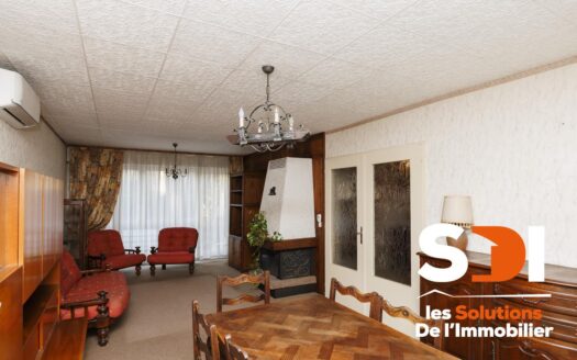 FEGERSHEIM – MAISON 111M² SUR 6,07 ARES AVEC JARDIN + GGE ET S/S COMPLET