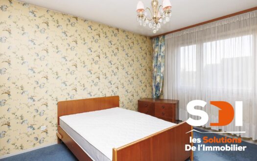 FEGERSHEIM – MAISON 111M² SUR 6,07 ARES AVEC JARDIN + GGE ET S/S COMPLET