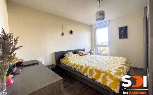 ESCHAU – T3 EN REZ-DE-JARDIN 69M² AVEC TERRASSE + JARDIN + 2 GGES + CAVE