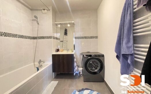 ESCHAU – T3 EN REZ-DE-JARDIN 69M² AVEC TERRASSE + JARDIN + 2 GGES + CAVE